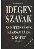 Szabadi Gusztáv - Idegen szavak és kifejezések kéziszótára II. kötet