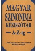 Póra Ferenc - Magyar szinonima kéziszótár A-Z-ig