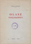 Tóth László - Olasz nyelvkönyv