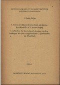 J. Hajdu Helga - A német irodalom áttenkintése kezdetektől a XV. század végéig