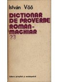 Vöő István - Dictionar de proverbe roman-maghiar