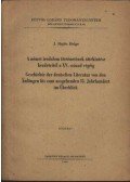 J. Hajdu Helga - A német irodalom történetének áttekintése kezdeteitől a XV. század végéig