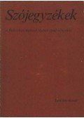 Stenczer Ferenc - Szójegyzékek