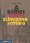Müller József - A német nyelv szinonimaszótára