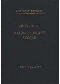 Herczeg Gyula - Magyar-olasz szótár
