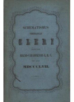 - Schematismus venerabilis Cleri - Schematismus venerabilis Cleri, Magno-Varadini 1857 antikvár könyv