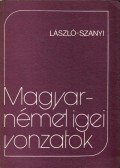 László Sarolta,Szanyi Gyula - Magyar-német igei vonzatok