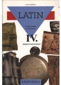 Nagy Ferenc,Horváth Margit - Latin nyelvkönyv a gimnázium IV. osztálya számára