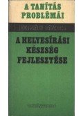 Hernádi Sándor - A helyesírási készség fejlesztése