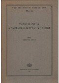 Lengyel Zsolt - Tanulmányok a nyelvelsajátítás köréből