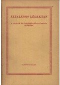 Kardos Lajos - Általános lélektan