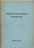 Horváth Miklós,Temesi Mihály - Összevető nyelvvizsgálat, nyelvoktatás