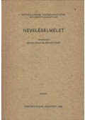 Szarka József,Bábosik István - Neveléselmélet