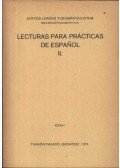 Csép Attila Dr.,Maróthy Jánosné Dr. - Lecturas para prácticas de espanol II