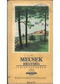  - A Mecsek hegység turistatérképe