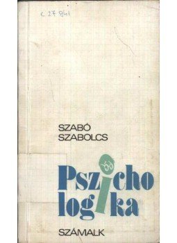 Szabó Szabolcs - Pszichologika
