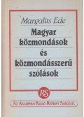 Margalits Ede - Magyar közmondások és közmondásszerű szólások