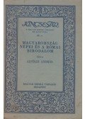 Alföldi András - Magyarország népei és a Római Birodalom