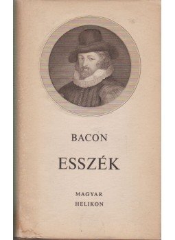 Bacon, Francis - Esszék Bacon, Francis - Esszék, Budapest 1968 antikvár könyv