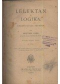 Szitnyai Elek - Lélektan és logika
