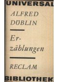 Döblin, Alfred - Erzählungen