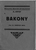Dr. Dornyay Béla - Bakony
