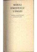 Eminescu, Mihai - Mihai Eminescu versei