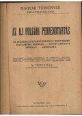 Dr. Térfy Gyula - Az új polgári perrendtartás