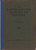 Lux Gyula - A modern nyelvek tanulása és tanítása