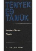 Kemény Simon - Napló
