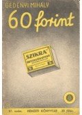 Gedényi Mihály - 60 forint