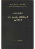 Gáldi László - Spanyol-magyar szótár