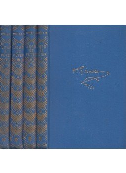 H.G. Wells - Joan és Péter I-IV. H.G. Wells - Joan és Péter I-IV., Budapest 0 antikvár könyv