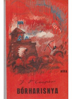J. F. Cooper - Bőrharisnya J. F. Cooper - Bőrharisnya, Budapest 1973 antikvár könyv
