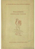 Vas István - Vallomás