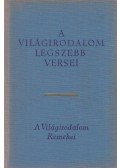  - A világirodalom legszebb versei, az ókortól a XIX. századig