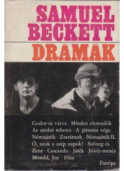 Samuel Beckett - Drámák Samuel Beckett - Drámák, Budapest 1970 antikvár könyv