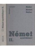 Heller Anna,Bíró Oszkárné,Dr Bader Dezső - Német nyelvkönyv II.