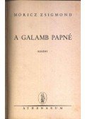 Móricz Zsigmond - A galamb papné