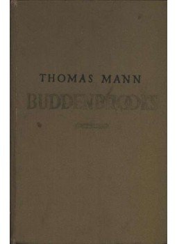 Thomas Mann - Buddenbrooks Thomas Mann - Buddenbrooks, Moskau 1959 antikvár könyv
