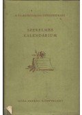 Kormos István - Szerelmes kalendárium