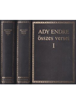 Ady Endre - Ady Endre összes versei I-II. Ady Endre - Ady Endre összes versei I-II., Budapest 1994 antikvár könyv