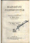 Térfy Gyula - Térfy Igazságügyi Zsebkönyvtár