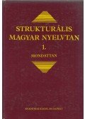 Kiefer Ferenc - Strukturális magyar nyelvtan 1.
