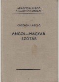 Országh László - Angol-magyar szótár