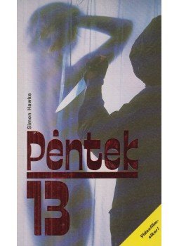 Hawke, Simon - Péntek 13, Budapest 1991 antikvár könyv