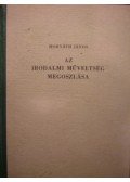 Horváth János - Az irodalmi műveltség megoszlása