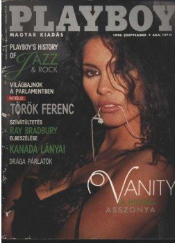 Futász Dezső - Playboy 1990. szeptember Futász Dezső - Playboy 1990. szeptember, Budapest 1990 antikvár könyv