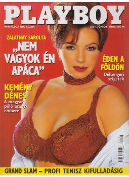 Pósa Árpád - Playboy 2001. június Pósa Árpád - Playboy 2001. június, Budapest 2001 antikvár könyv