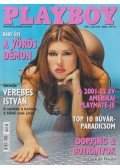 Pósa Árpád - Playboy 2001. július
